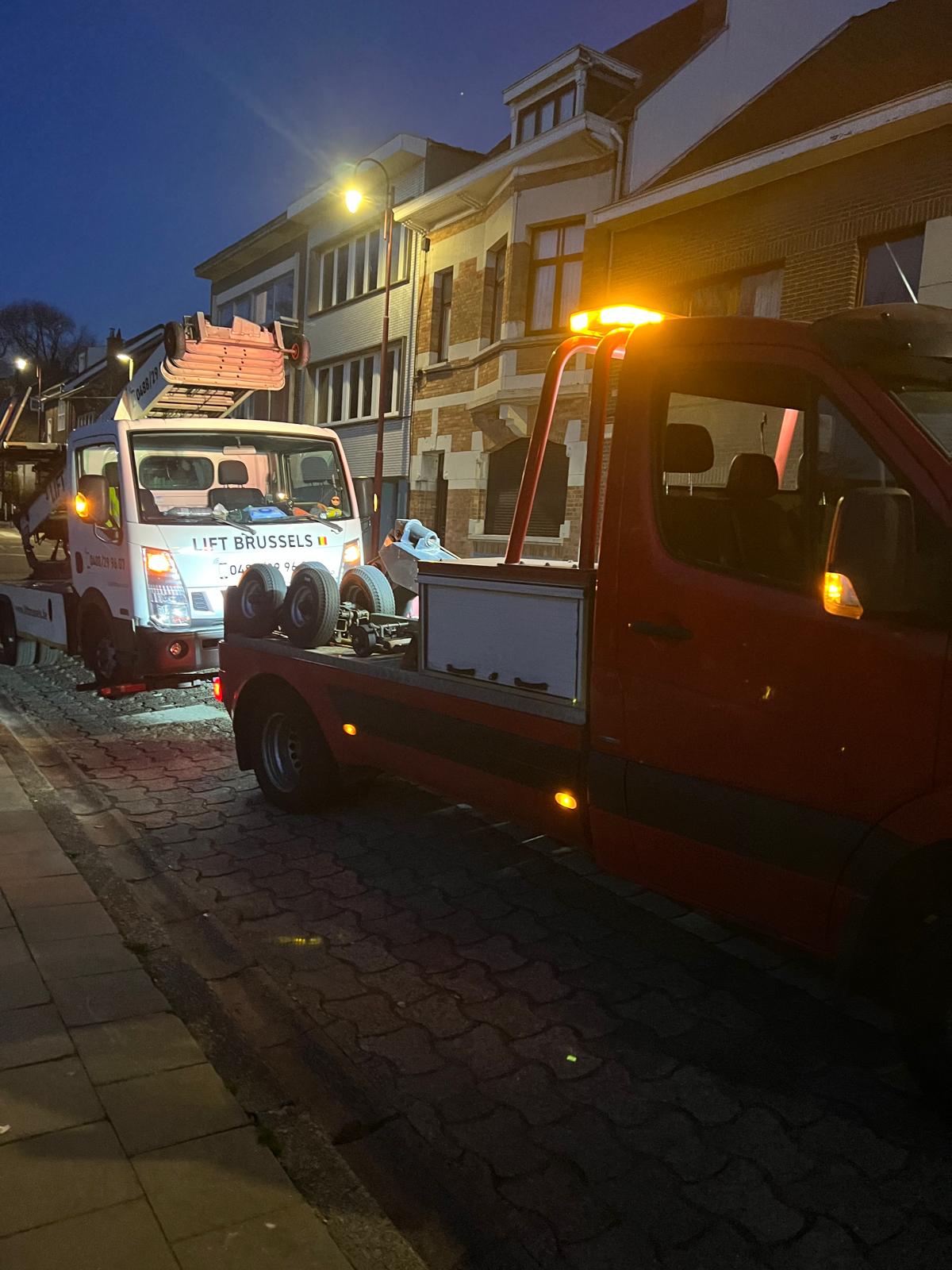 Intervention de nuit – Alpha Dépannage